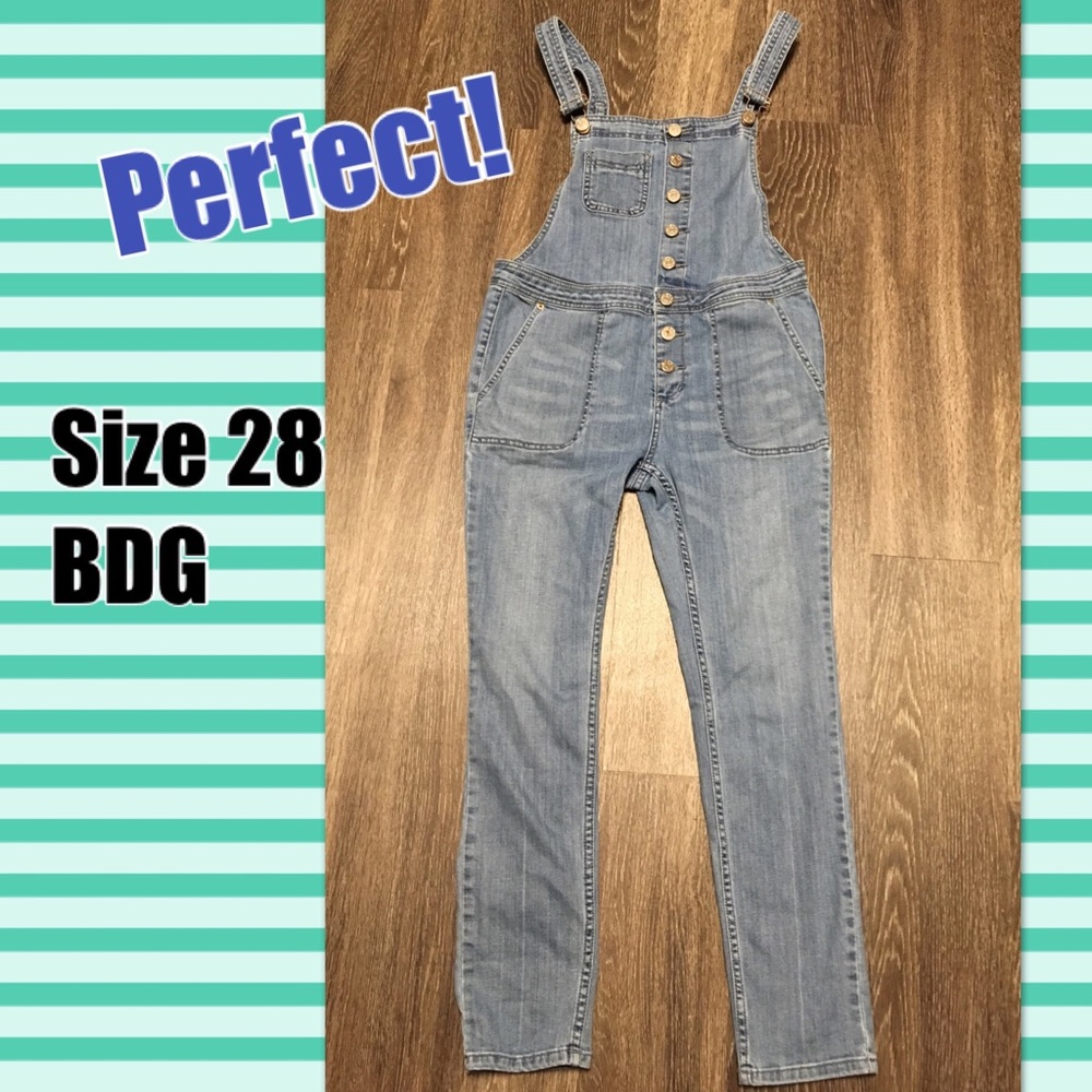 BDG Urban Outfitters overalls
